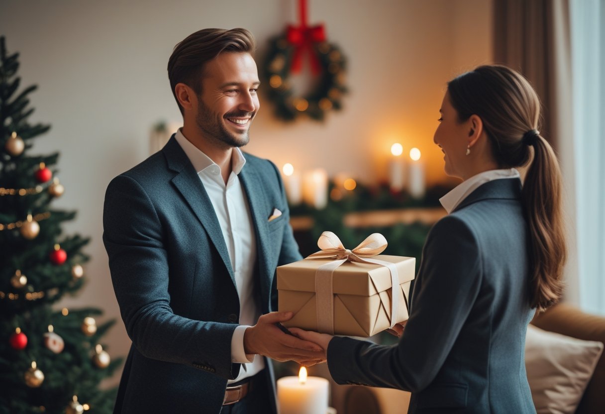 Den perfekte gave til chefen ved afsked og til julens mandelgave