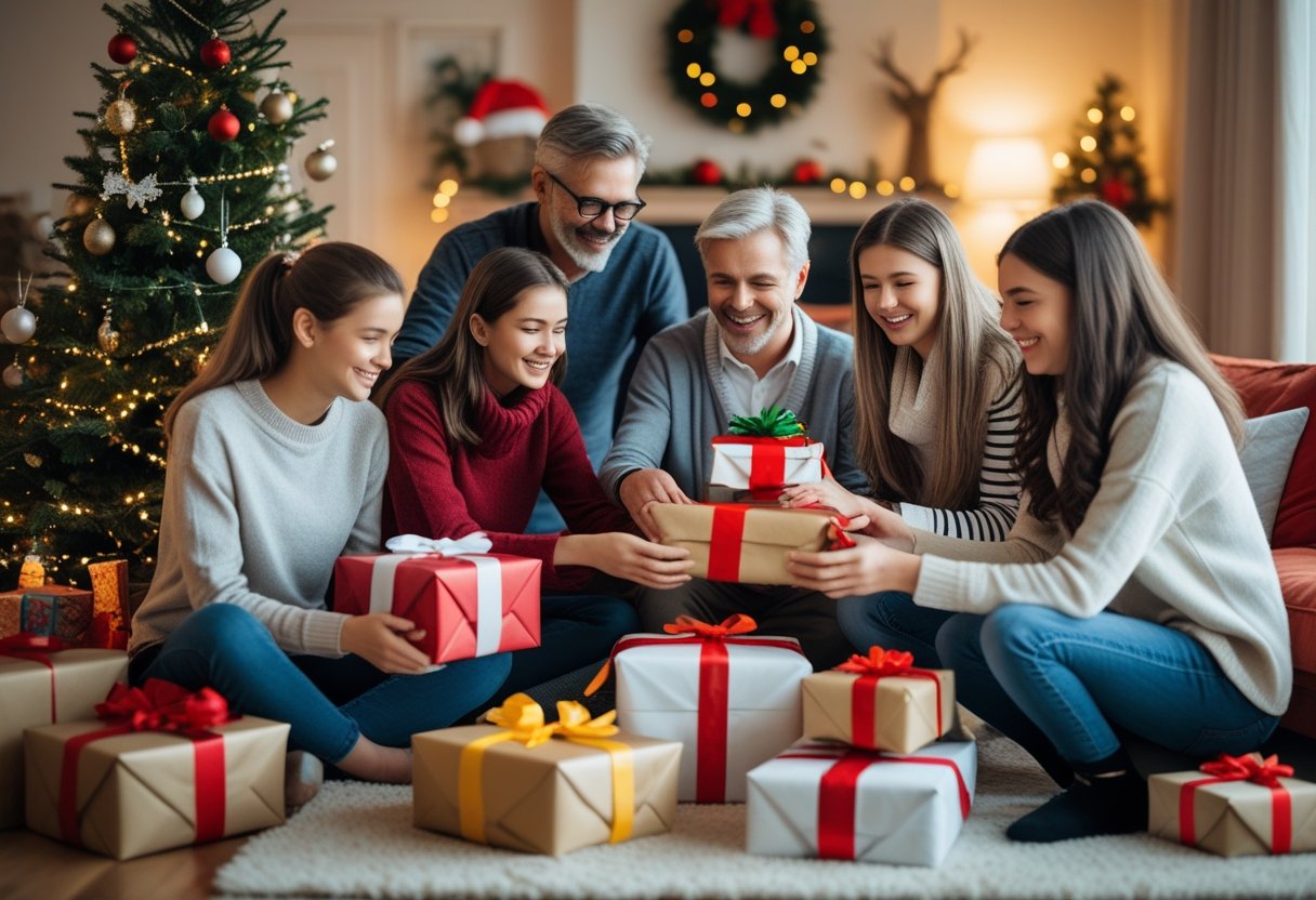 Gode gaveidéer til både voksne og teenagere i julen
