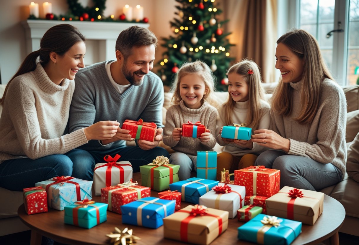 Gode ideer til mandelgaver og kalendergaver til hele familien